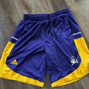 Adidas ECU (East Carolina University)shorts 🩳 size medium